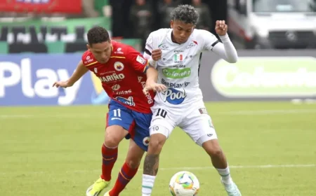 Once Caldas – Pasto, a two-goal surge and the small moments that decide a night