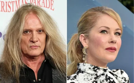 Sebastian Bach Apologizes for Relationship with Christina Applegate
