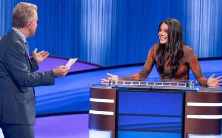 Katie Nolan freaks out in new ‘Celebrity Jeopardy!’ sneak peek as All-Stars premiere nears