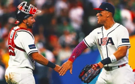 USA vs. Canada in World Baseball Classic: Starters, Lineups, Viewing Guide