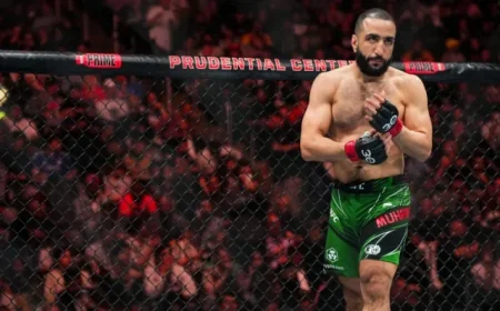 Belal Muhammad Criticizes UFC White House Crowd as ‘Not Real Fans’