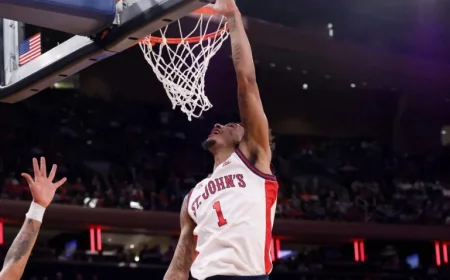 Big East Tournament: Scores, News, and Highlights