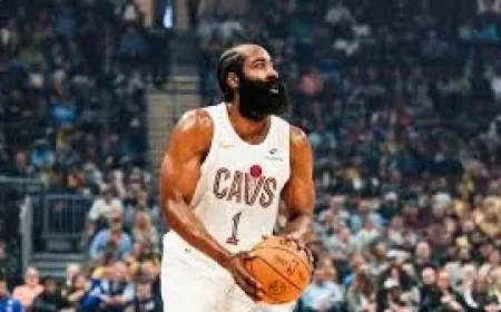 Mavericks Vs Cavaliers: James Harden Listed Available as Cavs Head to Texas