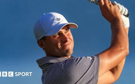 Ludvig Aberg Leads as McIlroy and Scheffler Struggle at Players Championship