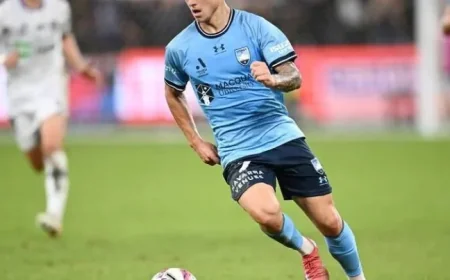 Big blow for Socceroos as Adrian Segecic changes allegiance from Australia to Croatia