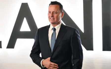 Ric Grenell Steps Down as Kennedy Center President: NPR