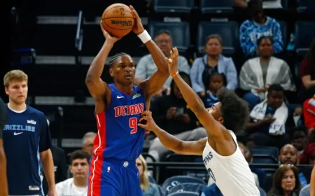 Grizzlies Vs Pistons: Injury Shake-Up, Home Edge and a 7:30 p.m. ET Test