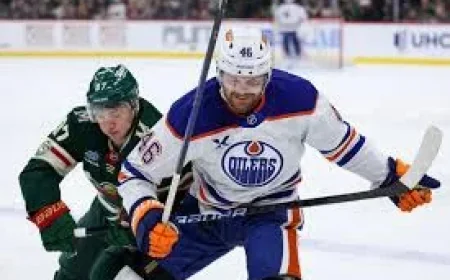 Ryan Nugent Hopkins out for personal reasons — a sudden lineup change before the Blues game