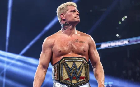 Drew Mcintyre loses Undisputed WWE Title as Cody Rhodes retakes gold on SmackDown