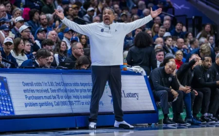 Uconn Vs Georgetown reveals a bracket paradox: dominance in March, pressure in the “Final Four”