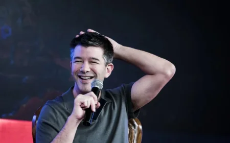 Travis Kalanick Unveils Atoms, A New Robotics Venture