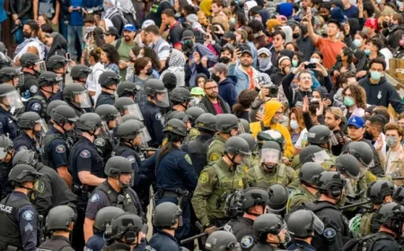 Uci judge keeps protest-related charges alive as jury fight looms