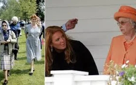 Sarah Ferguson’s loyalty litany and the betrayal that a royal expert says unmasked her