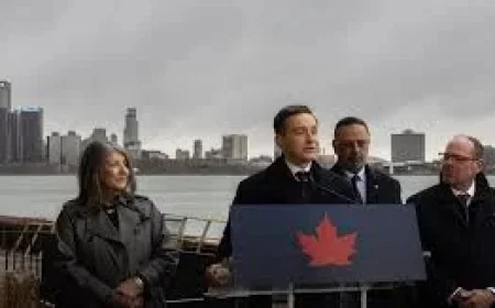 Pierre Poilievre to travel to U.S. this week to fight for tariff-free access