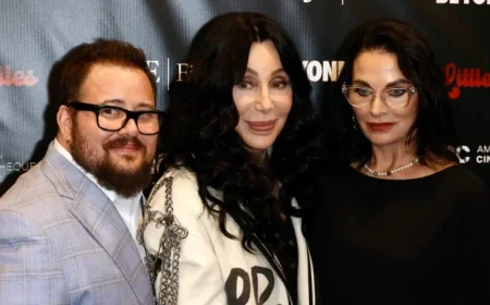 Chaz Bono Marries Shara Blue Mathes, Cher’s Son Ties the Knot