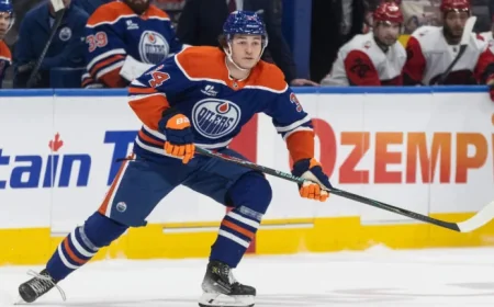 Oilers recall Max Jones after Colton Dach placed on long-term injured reserve