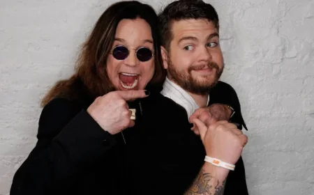 Matilda in a Name: Jack Osbourne’s Newborn Daughter and the Family Tribute After Ozzy’s Death