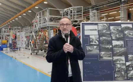 Leonardo Aw189: Inside the Vergiate Journey Where Italian Helicopters Mix High Precision and Handcraft