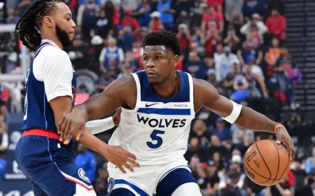 Timberwolves Vs Warriors: Warriors Aim to Stop Home Slide as Anthony Edwards Cleared to Play