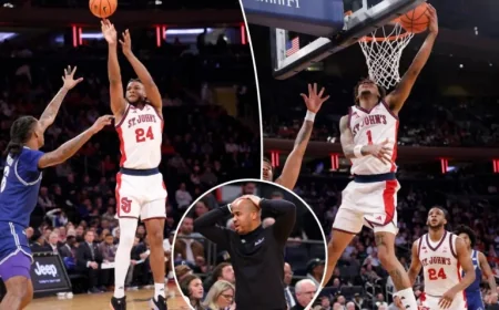 St. John’s Nears Big East Title Repeat After Defeating Seton Hall