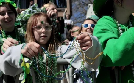 St Louis braces for busy St. Patrick’s Day weekend: police mobilize as Dogtown parade draws crowds