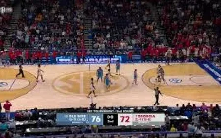 Aj Storr sparks Ole Miss at the SEC tournament inflection point