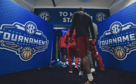 Arkansas Basketball and a late-night quarterfinal: a tournament stage where momentum meets nerves