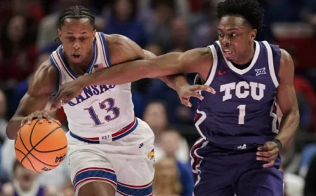 Kansas Vs Houston: The Semifinal Test That Exposes Kansas’ Physicality Problem