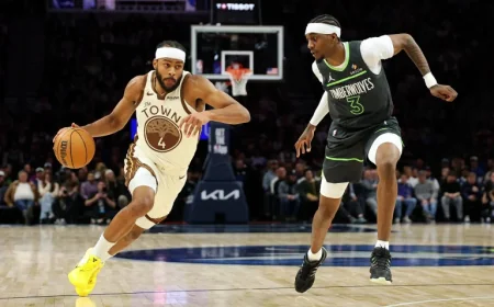 Timberwolves Vs Warriors: Anthony Edwards Added as Questionable Hours Before Tip-Off