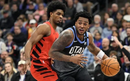 Jazz Vs Trail Blazers: 5 roster questions that could decide who climbs next season