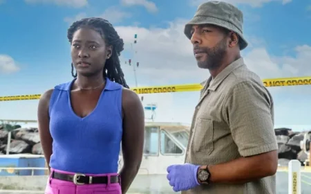 Gary Wilmot Death In Paradise Cast returns in tense Season 15 twist