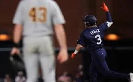 Auburn Baseball’s SEC opener at Missouri: a weekend series shaped by timing, TV windows, and an early interruption