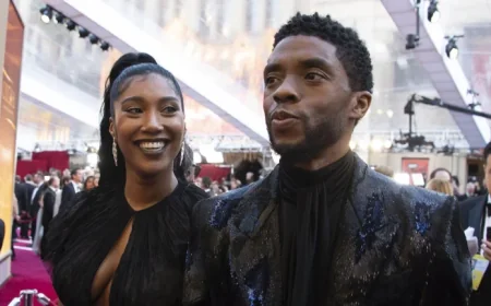 Chadwick Boseman’s Widow Reveals His Unspoken Oscar Acceptance Speech