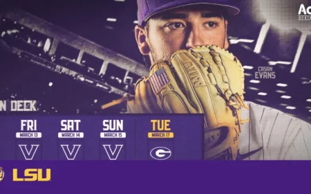 Lsu Baseball Score: SEC opener at Vanderbilt comes with a quiet contradiction in the numbers