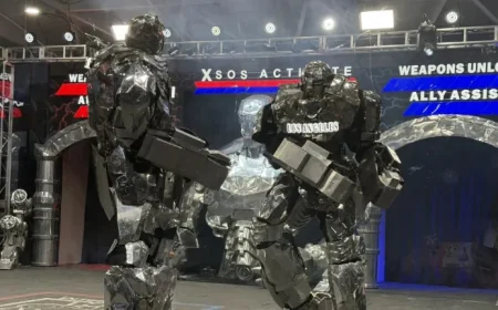 Robots Clash in Detroit’s Epic Robowar: NPR