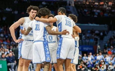 Lucas Analyzes Clemson Game Highlights – UNC Athletics