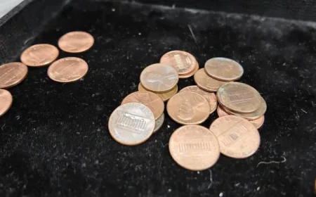Gov. Hobbs Enacts Arizona Penny Rounding Law at Checkout