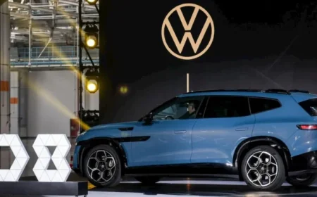 Volkswagen Launches First Custom EV After Leading in China Market