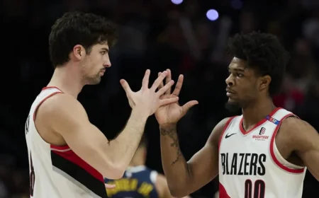 Deni Avdija treatment: 3 pressure points shaping Scoot Henderson’s next move in Portland