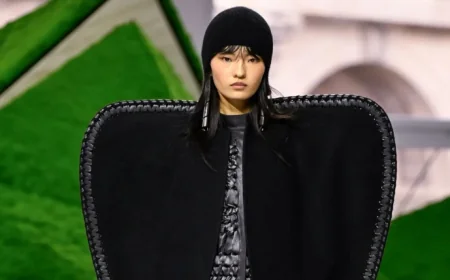 Jennifer Connelly as Louis Vuitton Fall 2026 spotlights a fast shift in runway fashion