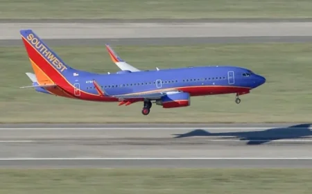 Southwest Airlines to Cease Chicago O’Hare Flights in June