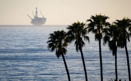 Trump Administration Mandates Restart of California Coastal Oil Drilling