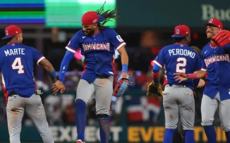 Dominican Republic Baseball Roster: DR outlasts Venezuela in a raucous WBC Pool D finale