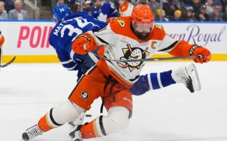 Ducks’ Gudas Receives 5-Game Suspension for Kneeing Matthews