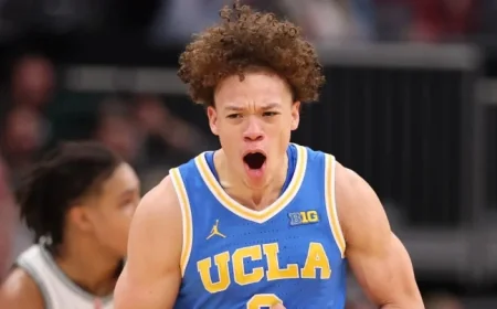 Trent Perry delivers late as UCLA flips the script against Michigan State