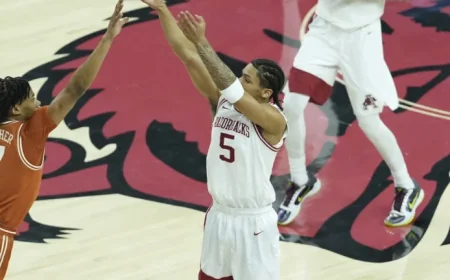 Darius Acuff Named First Team All-America as The Sporting News Honors Arkansas Freshman