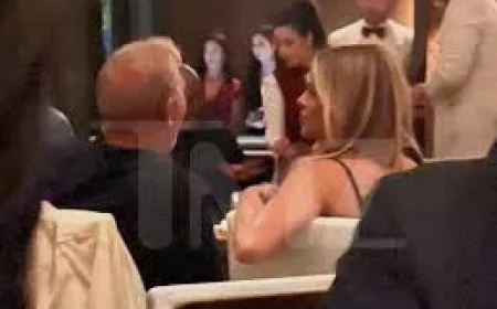 Kevin Costner and Brooks Nader Get Close While Chatting at Las Vegas Casino — A Moment That Became a Story