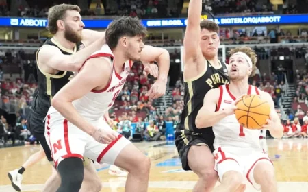 Purdue Defeats Nebraska in Big Ten Tournament Quarterfinals