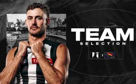 Collingwood Vs Adelaide: Team selection — History beckons in first home game of 2026