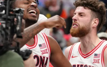 Arizona Triumphs: Tommy Lloyd and Players React Post-Iowa State Win at Big 12 Tournament